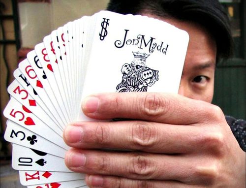 Portrait of Jon Madd