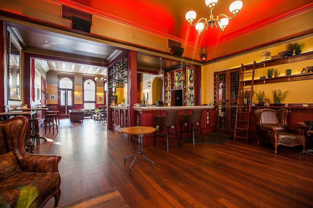 The Le Roi Function Room at the Belgian Beer Café, where WASM meets.