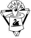 Current WASM Logo, designed by Member  Kim Van Weert.
