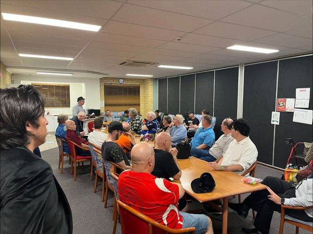 Members seated for the 2024 Annual General Meeting at Wembley Community Centre